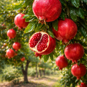export quality pomegranate
